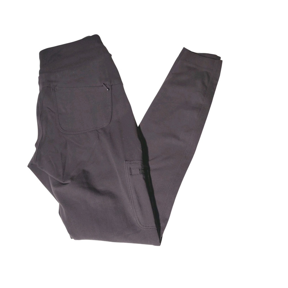 Athleta Women's Pants Sz 2 (24"x28" Actual) Gray Zip Pockets